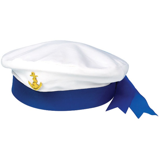 Sailor Hat with Ribbon