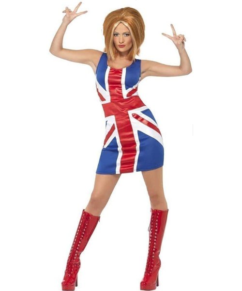 Union Jack Dress