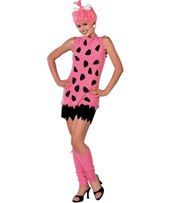 Pebbles Flinstone Costume