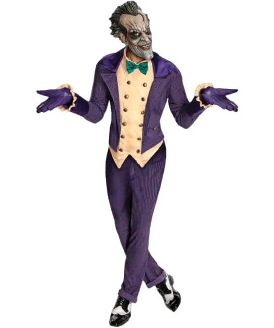 Arkham City Joker Costume 