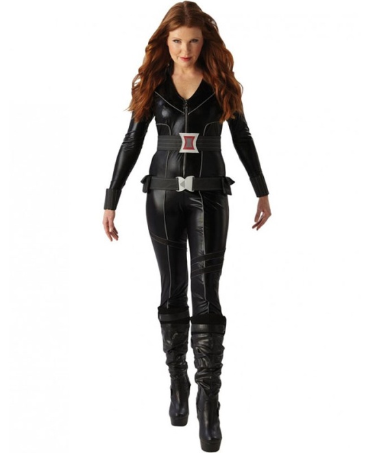 Black Widow Costume 