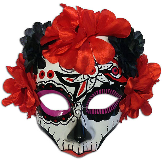 Day of the Dead Darling Mask