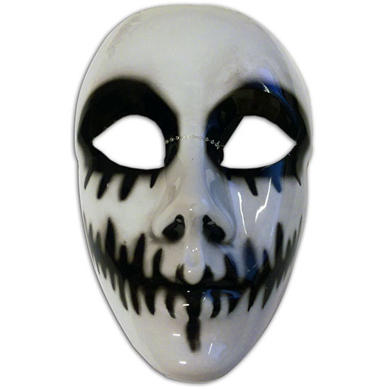 White Venom Mask