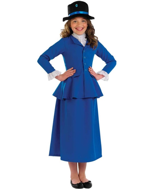 Mary Poppins Costume 