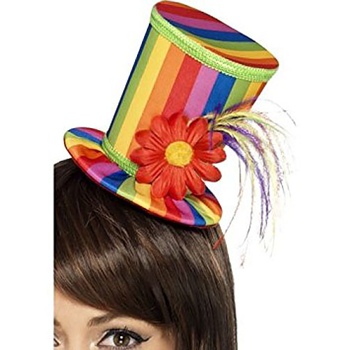 Mini Clown Top Hat