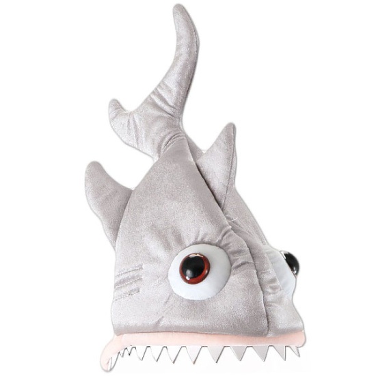 Shark Bite Hat 