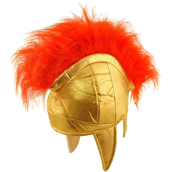 Fabric Roman Helmet 