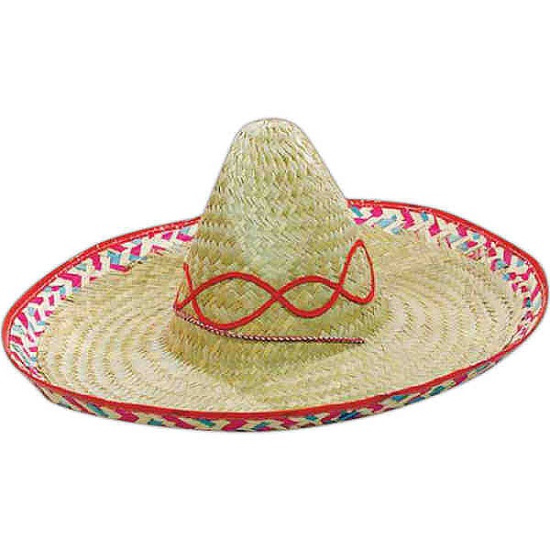 Sombrero Hat (Red)