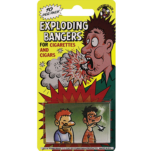 Exploding Cigarette Bangers 