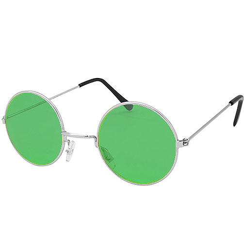 Lennon Glasses - Green