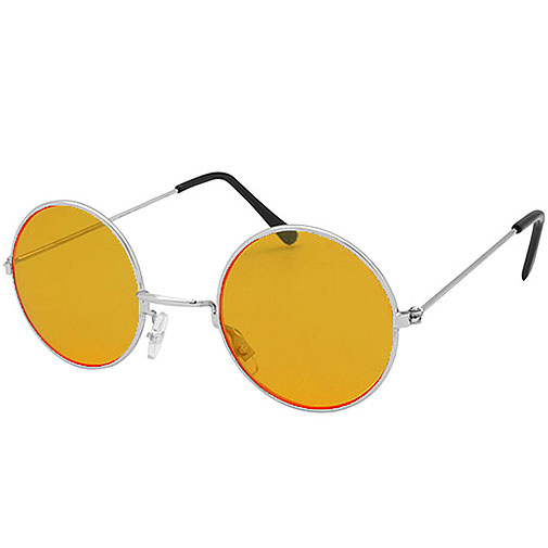 Lennon Glasses - Orange