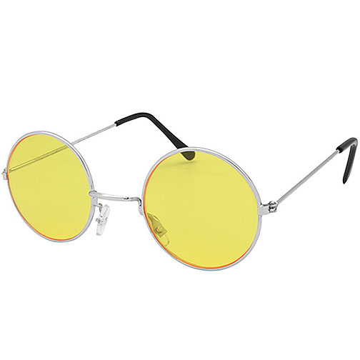 Lennon Glasses - Yellow