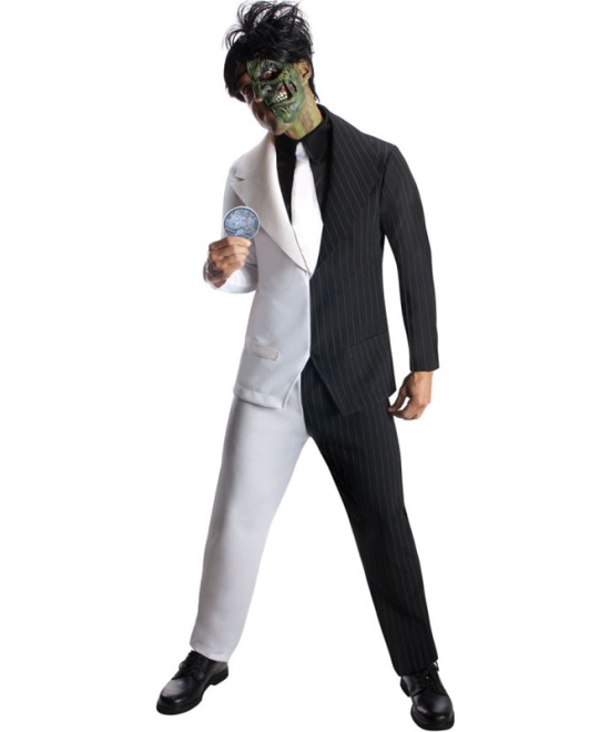 Two Face Costume