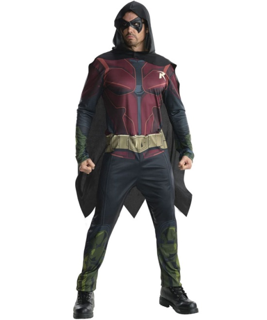 Arkham City Robin Costume