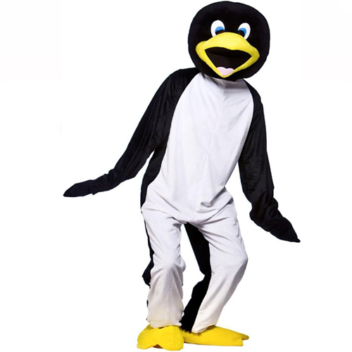 Cool Penguin Mascot Costume