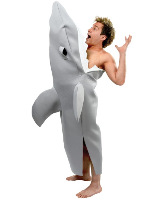 Shark Bite Costume 