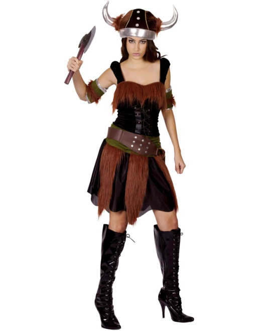 Viking Lady Costume 