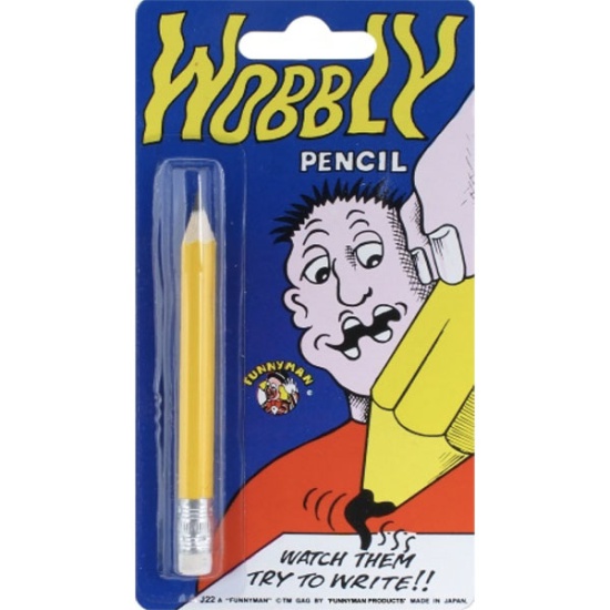 Wobbly Pencil