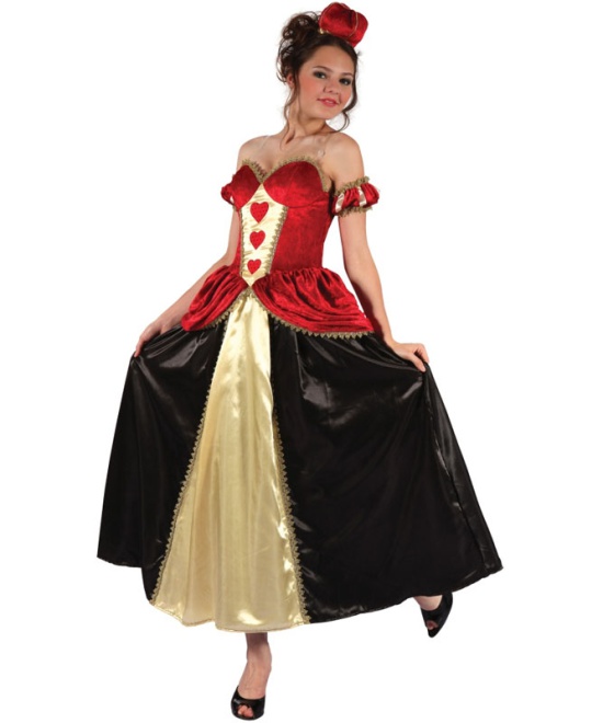Queen Of Hearts Costume 