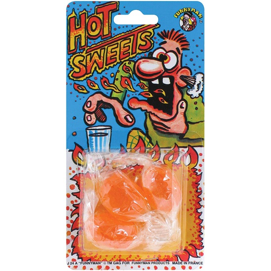 Hot Sweets 3pk