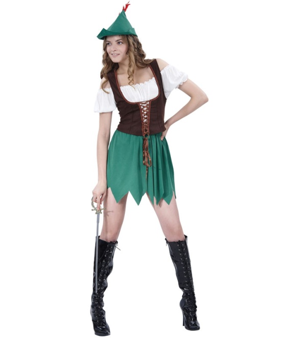 Robin Hood Lady Costume