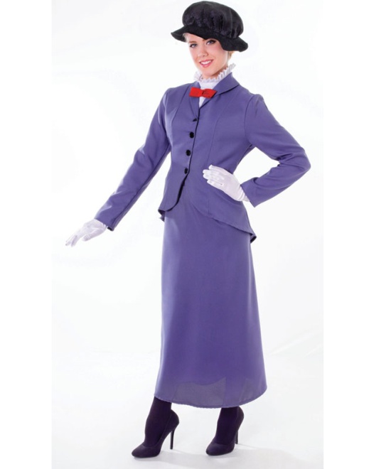 Nanny/Mary Poppins Costume 