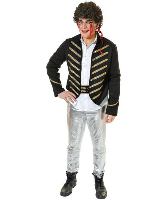 Adam Ant Costume 