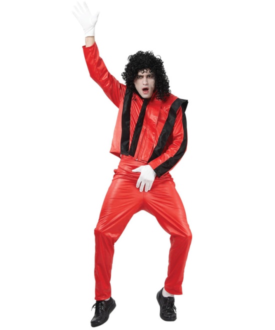 Thriller Superstar Costume