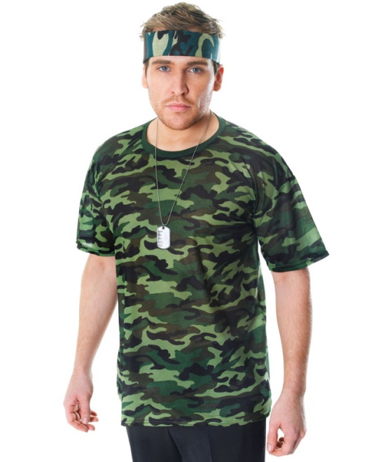 Camouflage T-Shirt