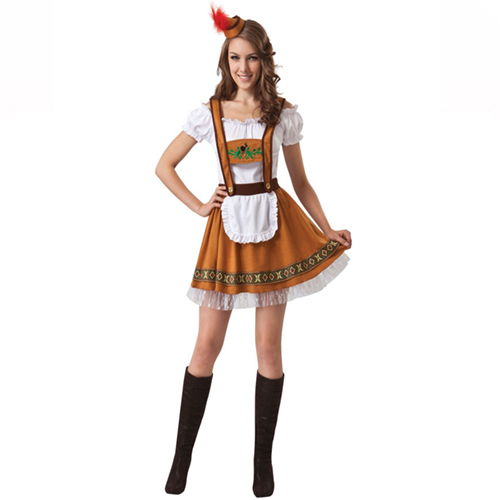 German Country Bar Girl Costume 