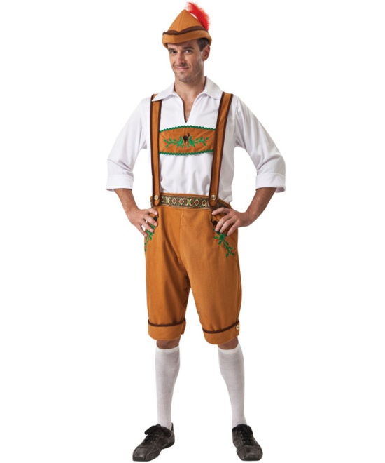 German Country Man Costume 
