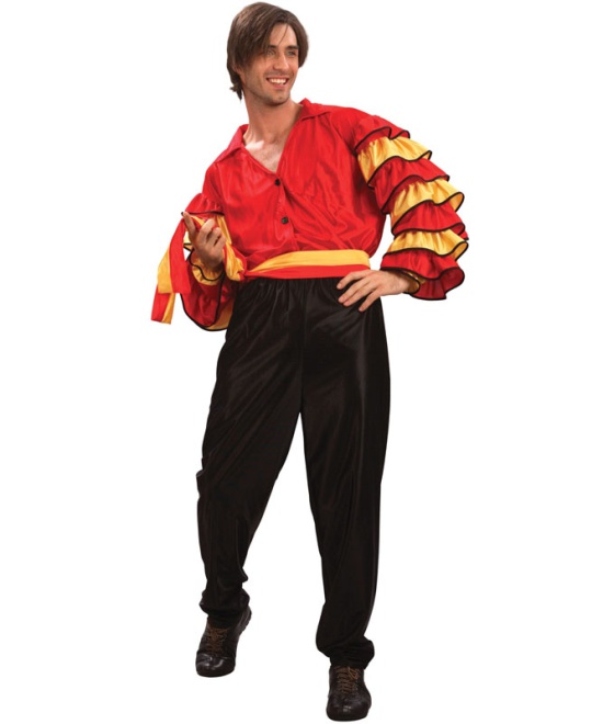 Rumba Man Costume 