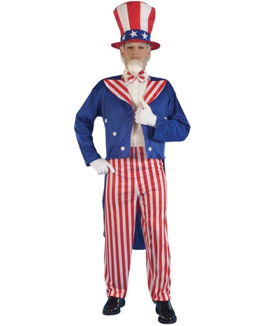 Uncle Sam Costume 