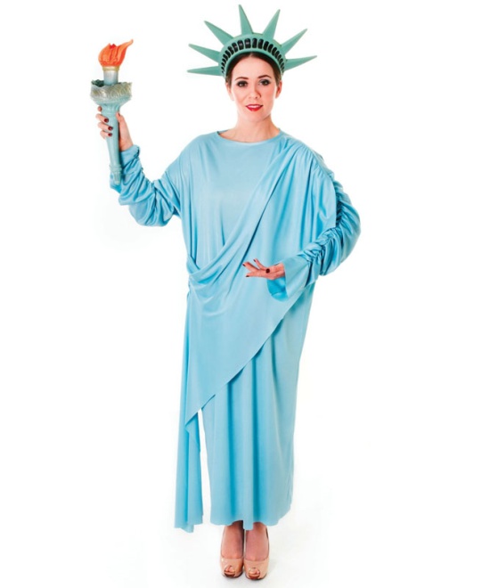 Statue of Liberty Costume 