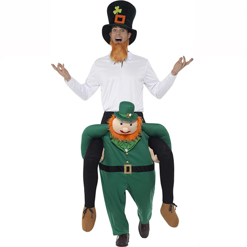 Leprechaun Carry Me Costume 