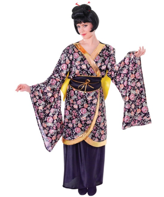 Geisha Girl costume 