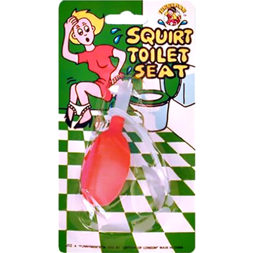 Squirt Toilet Seat