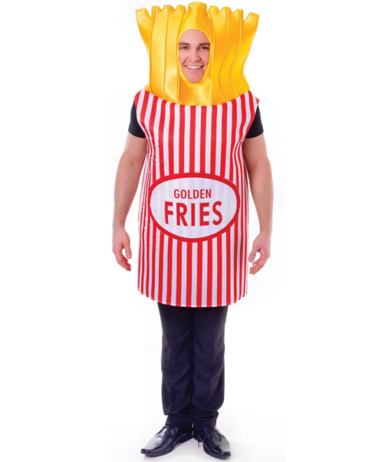 French Fries Costume