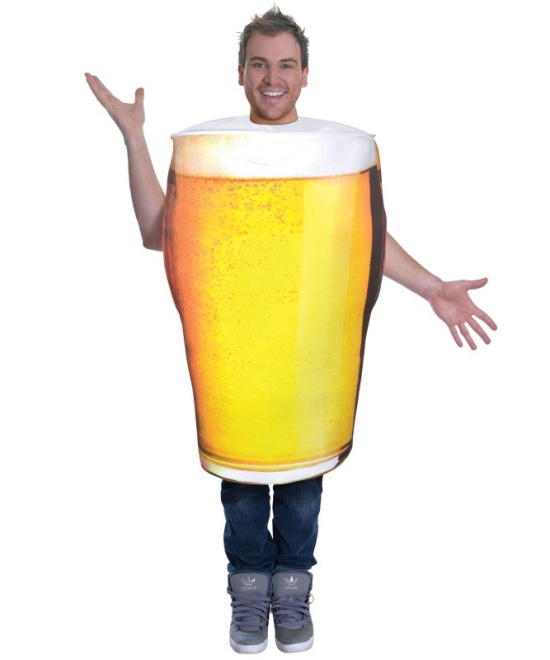 Beer Pint Costume 