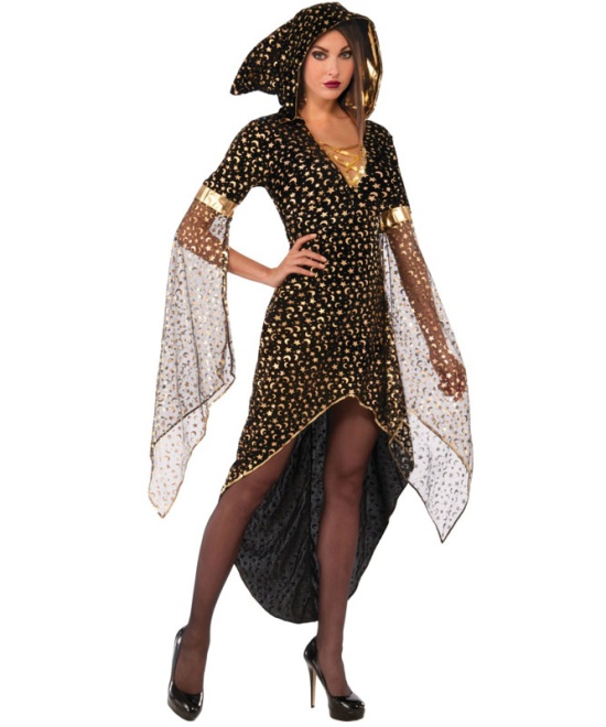 Golden Sorceress Costume 