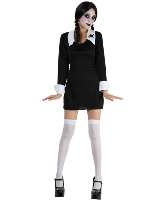 Creepy Schoolgirl Costume