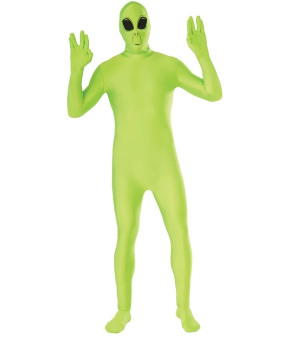 Alien Morph Suit