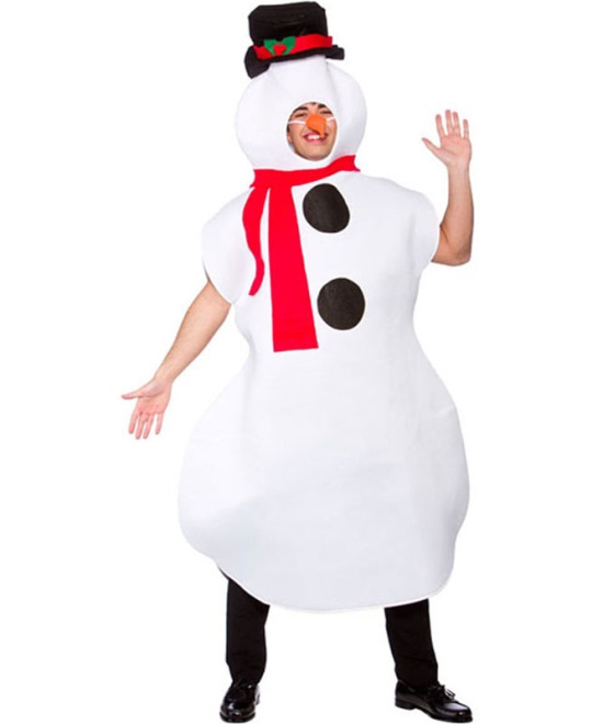 Snowman Costume