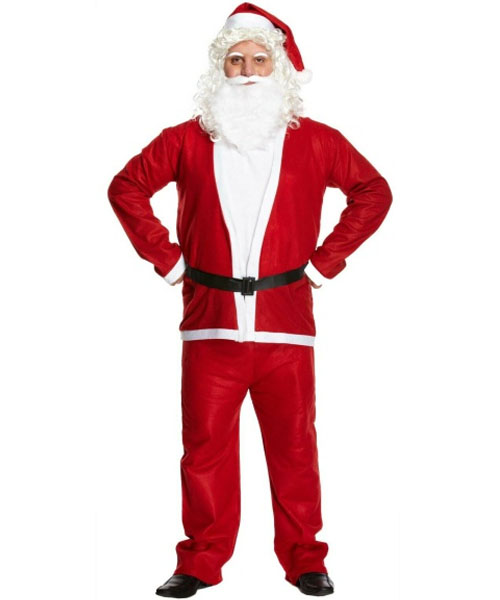 Budget Santa Costume