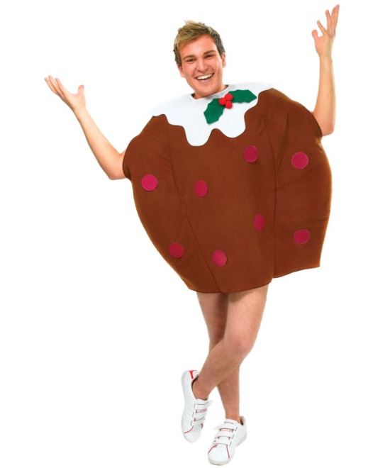 Christmas Pudding Costume 