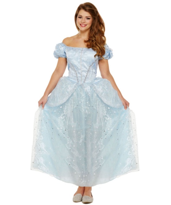 Lost Shoe Princess Costume