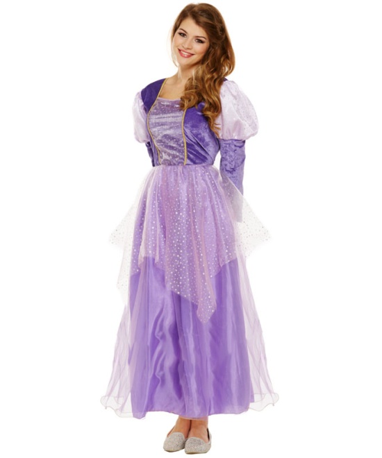 Long Hair Princess Costume 