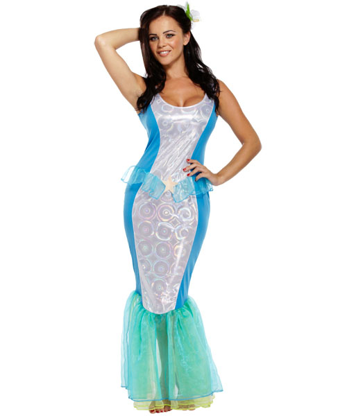 Mermaid Costume 