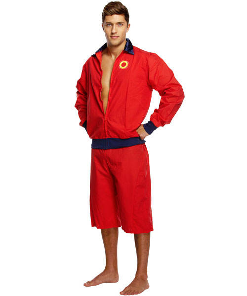 Lifeguard Costume