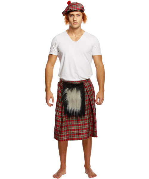 Kilt With Sporran